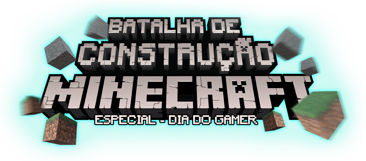 BATALHA DE CONSTRUÇÃO MINECRAFT - Especial - Dia do Gamer