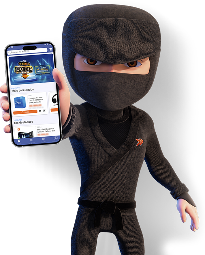 KaBuM! lança cartão de crédito “ninja” para gamers