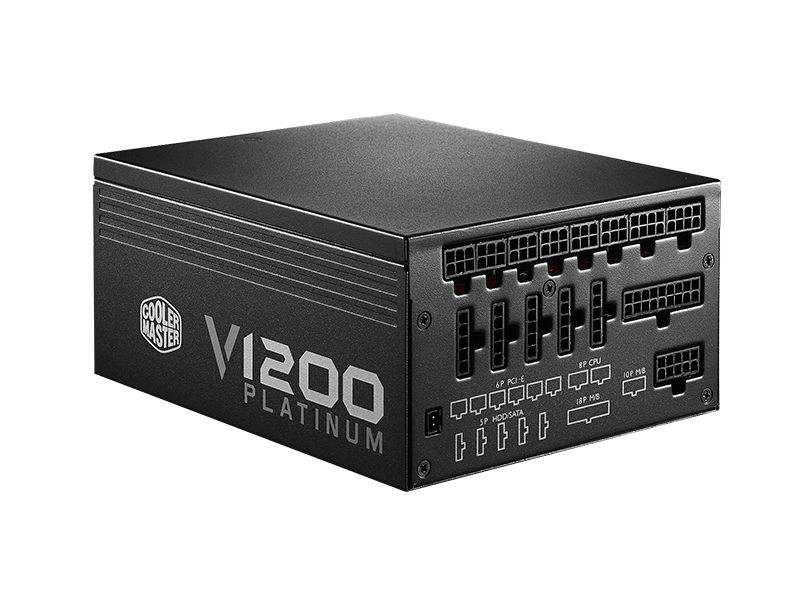 Fonte 1200W - V1200W 80 Plus Platinum