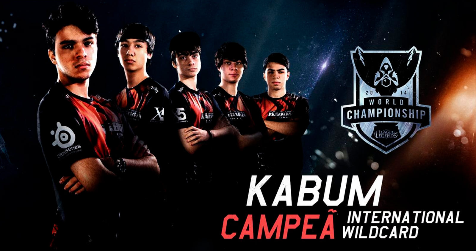 KaBuM! anuncia line-up para o CBLoL - Gamer Spoiler