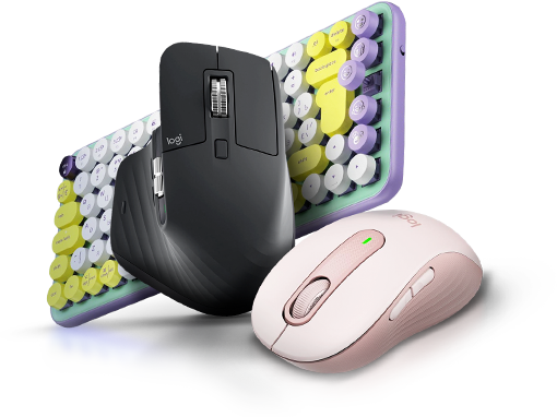 Família de Produtos - Logitech