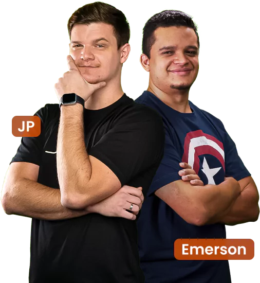 Emerson e JP