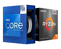 Processadores AMD e Intel