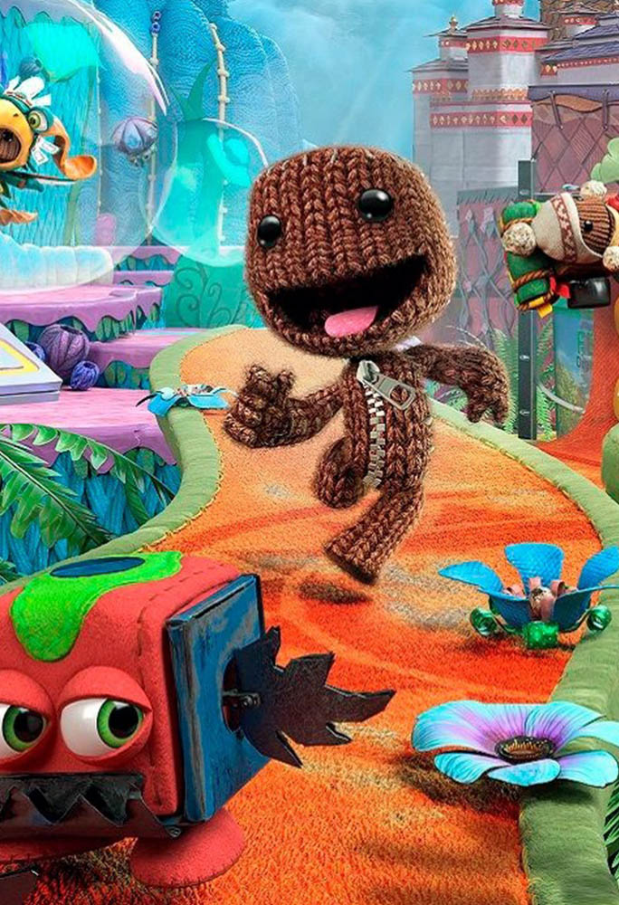Sackboy: Uma Grande Aventura PS5
