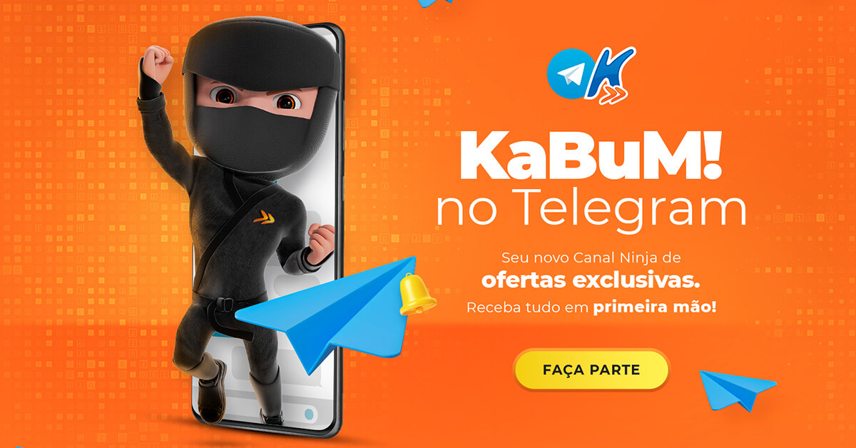 Ofertas no Natal KaBuM!: mais de 1.000 produtos com até 88% de